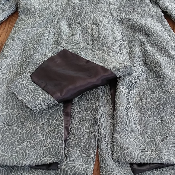 Silver Jacket - Buttons by Francesca's NWOT - Picture 10 of 15